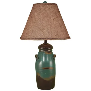 Turquoise Sands Vintage Table Lamp