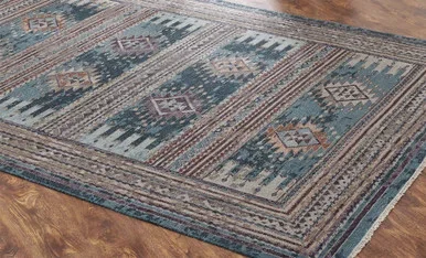 Turquoise Trails Rugs – 9 x 12