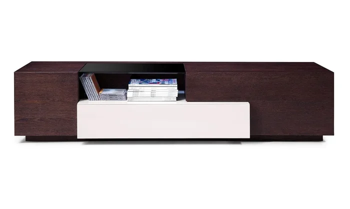 TV015 Brown Oak/Grey Gloss 178731 By J&M