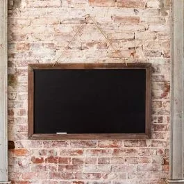 Two Sided School House Chalkboard 39×25