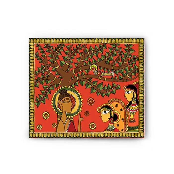 Under the Bodhi Tree Canvas (Matte Finish)