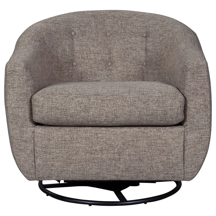 Upshur Swivel Glider Accent Chair