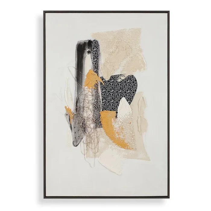 Uttermost Scatter Abstract Hand Painted Canvas Art