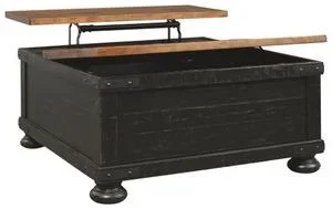 Valebeck Coffee Table With Lift Top