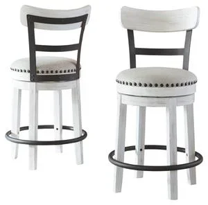 Valebeck Counter Height Barstool (set of 2)