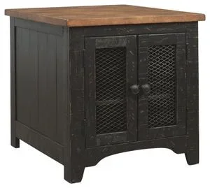 Valebeck End Table Rectangular End Table