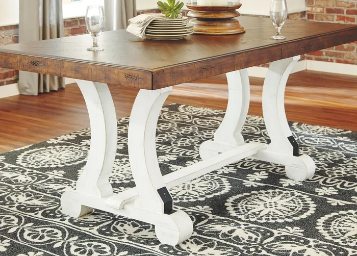 Valebeck Rectangular Dining Table