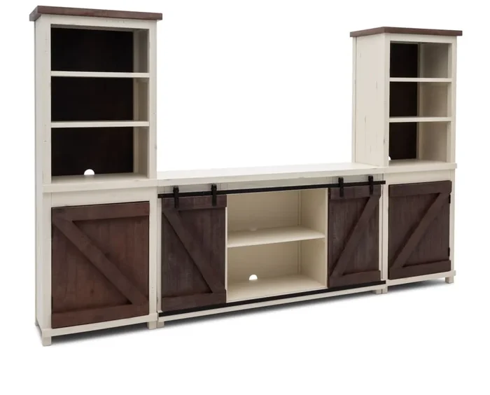 Valencia II 3 Pc. Entertainment Wall