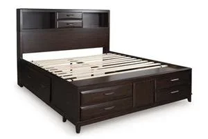 Vanmore Queen/king Storage Rails