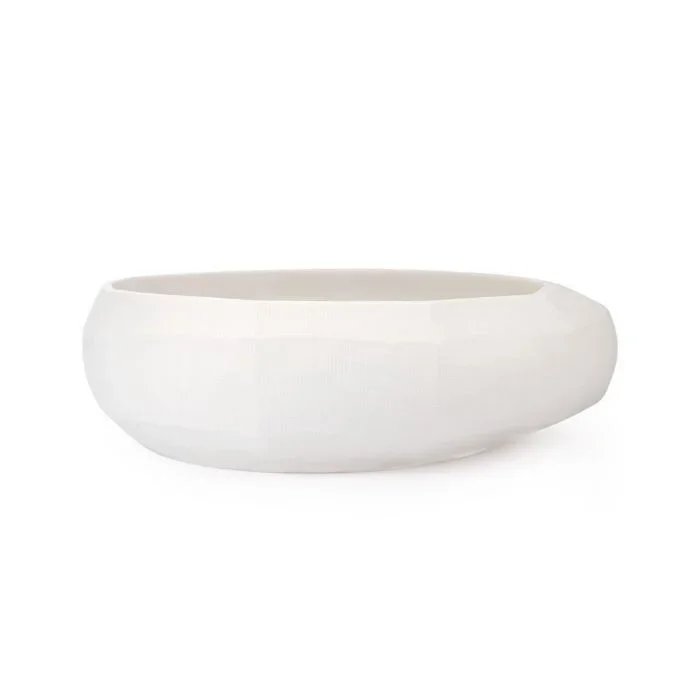 Vasa Bowl, Ghost White | Vasa Collection | Villa & House
