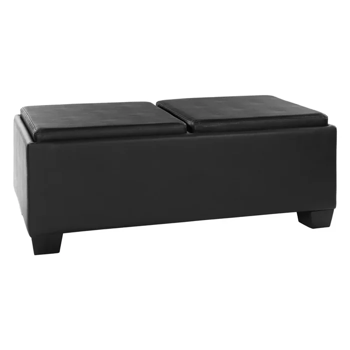 Vega Storage Cocktail Ottoman