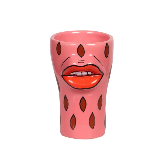 Velma ‘Sultry’ Ceramic Glasses – Set of 4