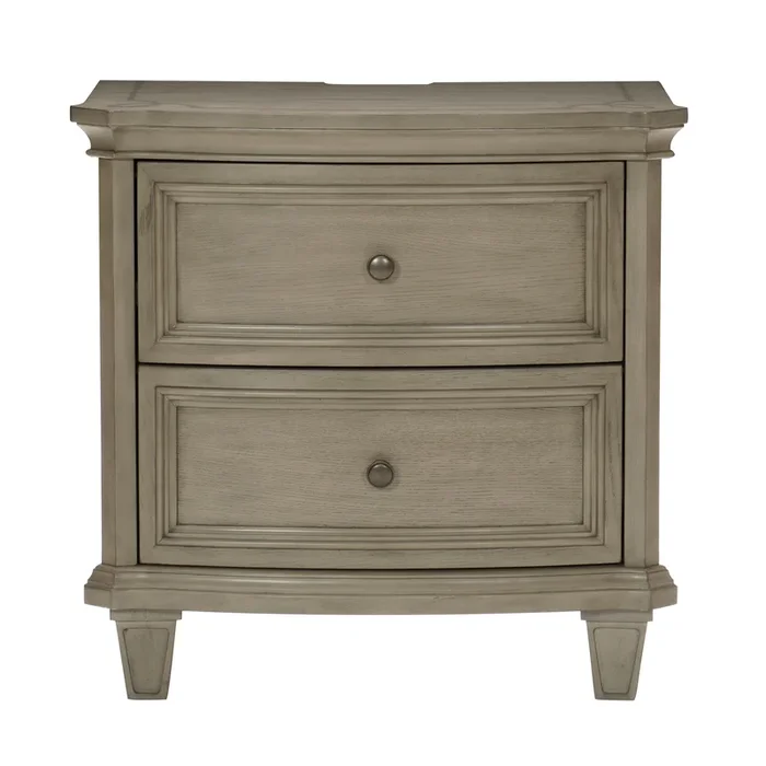 Vermillion Night Stand