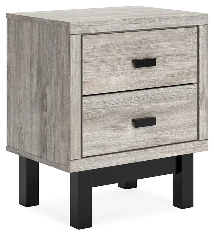 Vessalli 2-Drawer Nightstand
