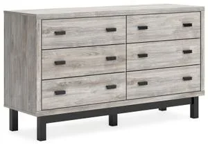 Vessalli Dresser Six Drawer Dresser