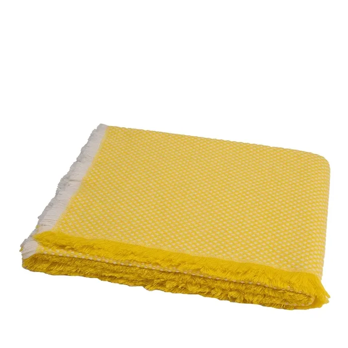 Vida Yellow Blanket