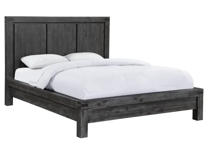 Vinson Graphite Platform Bed