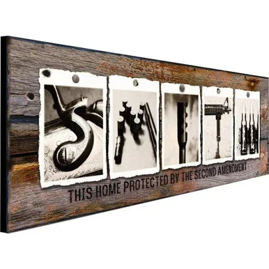 Vintage Arms Personalized Block Mount – 18 x 7