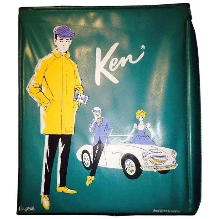 Vintage Barbie Ken Suitcase
