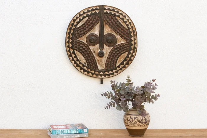 Vintage Finely Carved Tribal Mask (Trade)