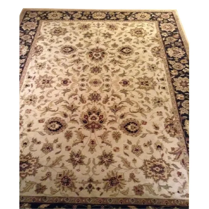 Vintage Handmade Indian Rug