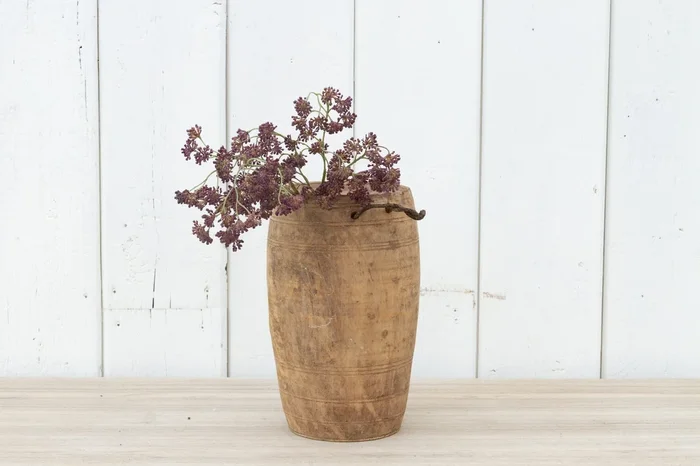 Vintage Indian Slim Milk Pot-Naga (Trade)