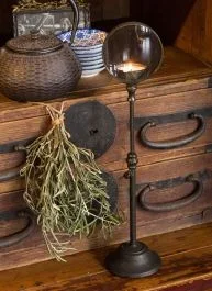 Vintage Inspired Candle Holder Magnifier