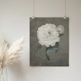Vintage Mum Canvas Flat Wall Art