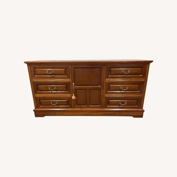 Vintage Solid Wood Buffet/Sideboard