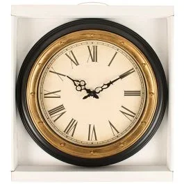 Vintage Style Port Hole Wall Clock