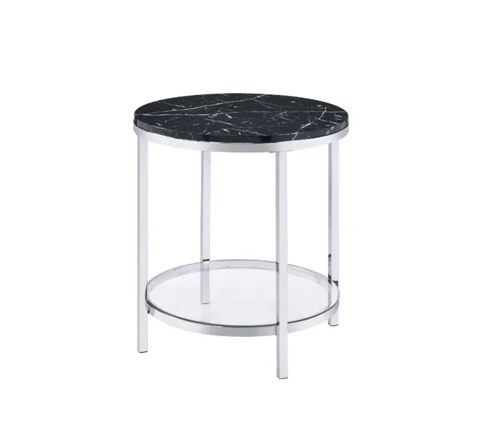 Virlana 22″Dia Round End Table