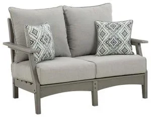 Visola Outdoor Loveseat With Cushion
