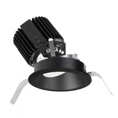 Volta Round Adjustable Trim with LED Light Engine (16|R4RAT-S930-BK)