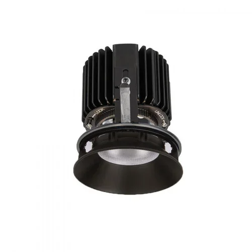 Volta Round Shallow Regressed Invisible Trim with LED Light Engine (16|R4RD1L-W930-CB)