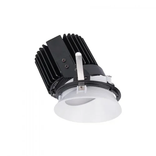 Volta Round Wall Wash Trim with LED Light Engine (16|R4RWT-A927-HZ)
