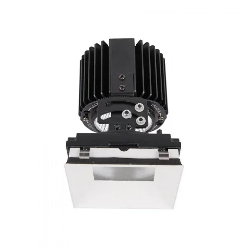 Volta Square Adjustable Invisible Trim with LED Light Engine (16|R4SAL-N927-WT)