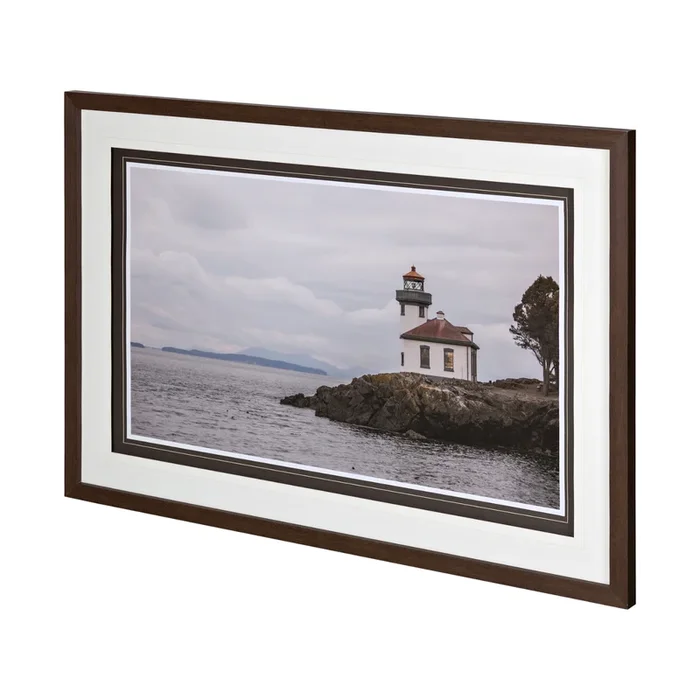 Waiting Framed Wall Art