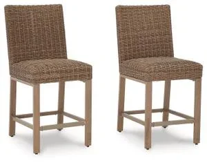 Walton Bridge Outdoor Bar Stool (set of 2)
