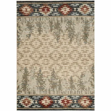 Wasatch Pines Rug – 5 x 8