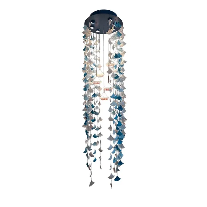 WATER GARDEN CHANDELIER