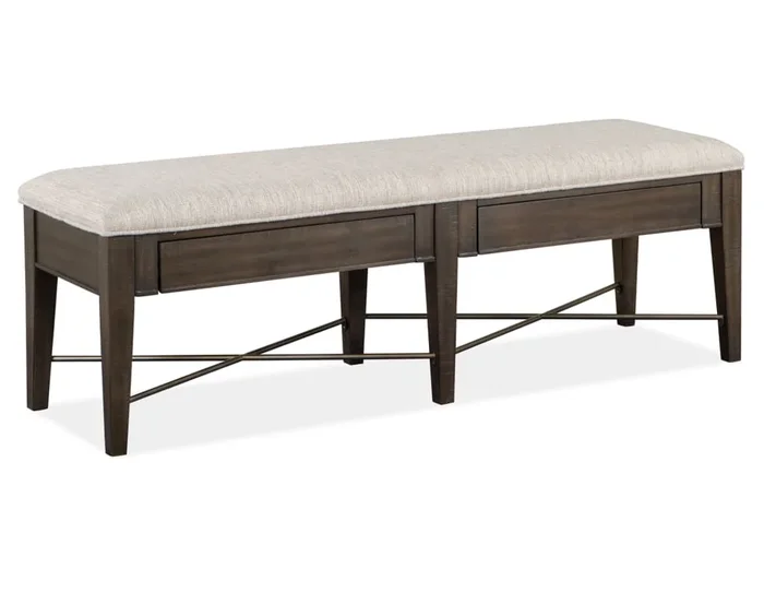 Waterton Falls Upholstered Bench