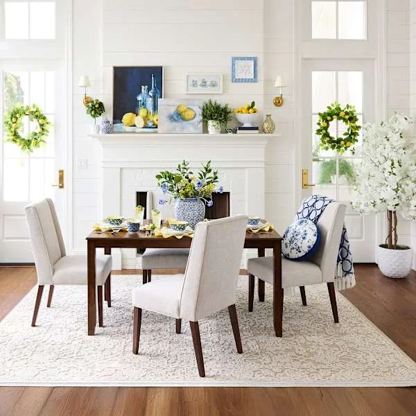 Watford Dining Table & Kessler Chair 5-Piece Set