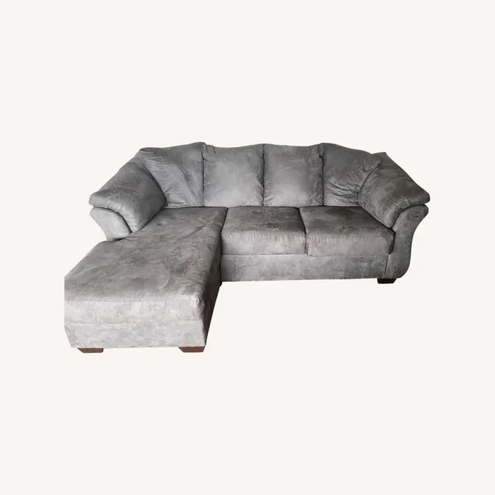 Wayfair Grey Sectional Sofa