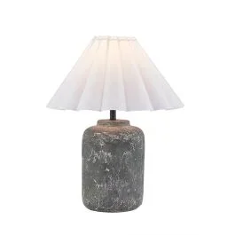 Weathered Elegance Table Lamp