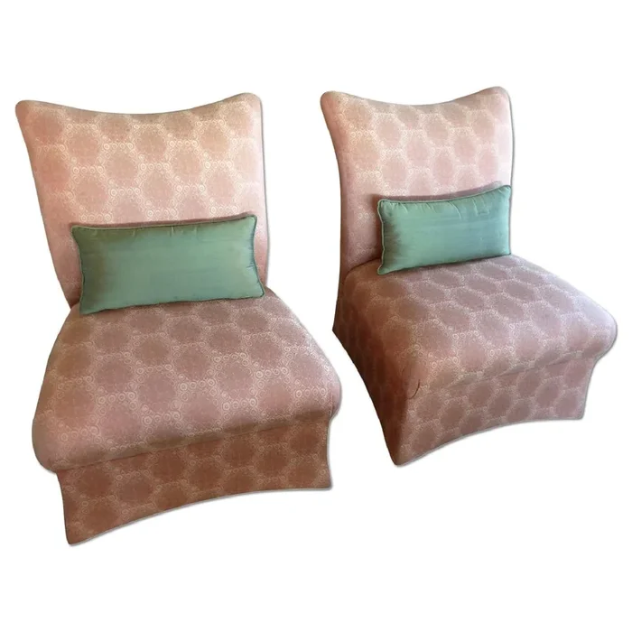 Weiman Custom Accent Chairs – Pair