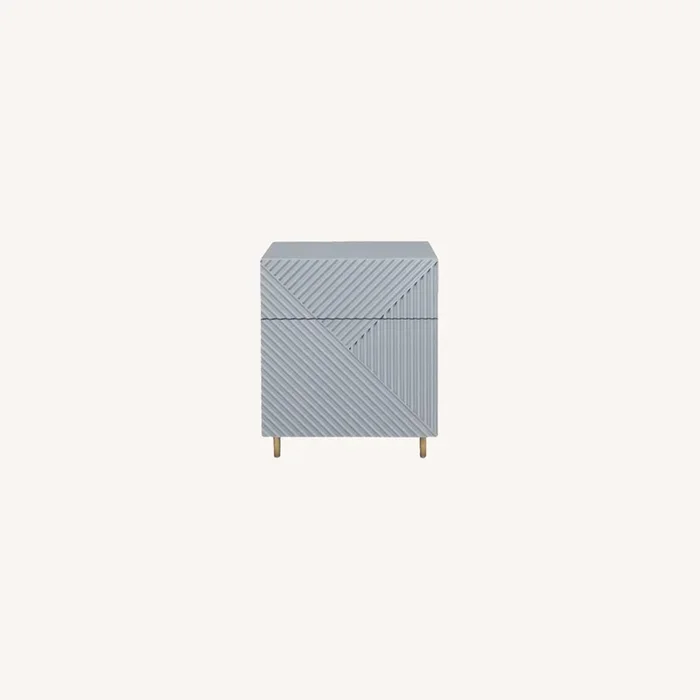 West Elm Designer Nightstands #2
