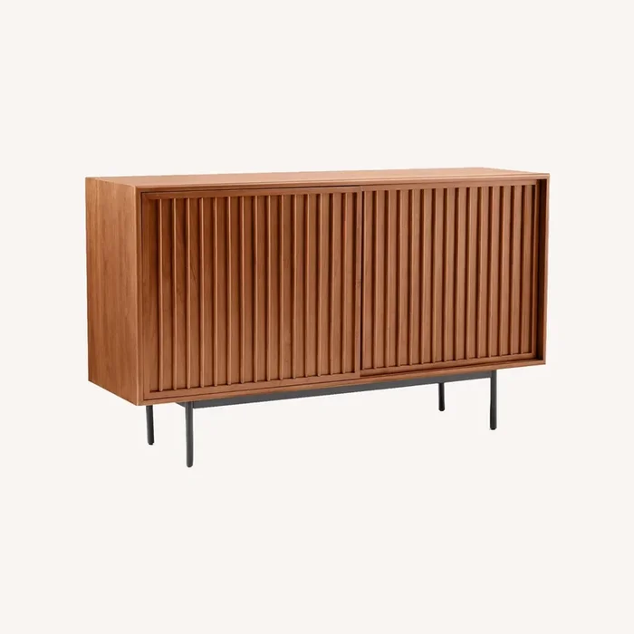 West Elm Slatted Buffet (60″)