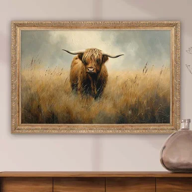 Western Fields Framed Wall Art – OUT OF STOCK UNTIL 11/04/2025