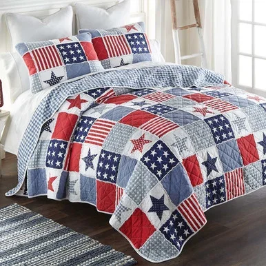 Western Glory Quilt Bed Set – Queen