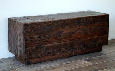 Western Ironwood Sofa Table